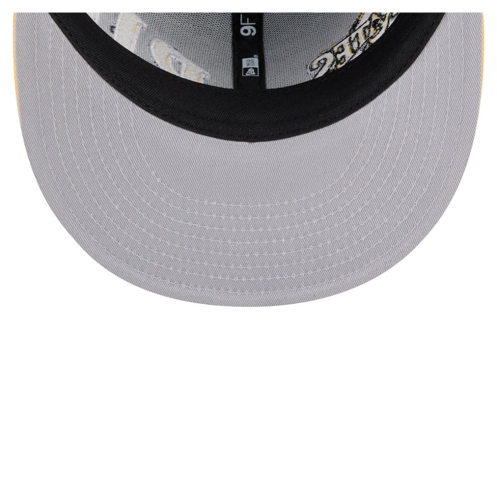Pittsburgh Pirates New Era Stretched Two-Tone 9FIFTY Adjustable Hat - MLB Hats