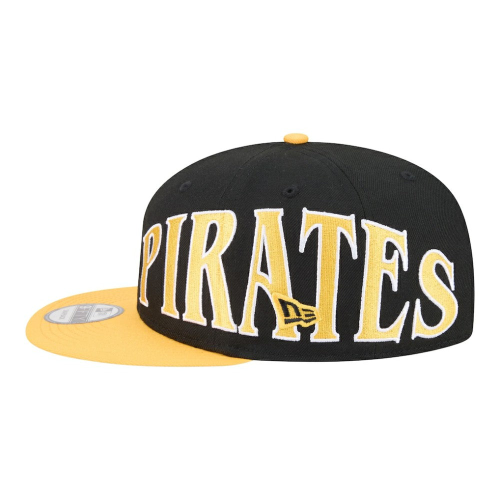 Pittsburgh Pirates New Era Stretched Two-Tone 9FIFTY Adjustable Hat - MLB Hats