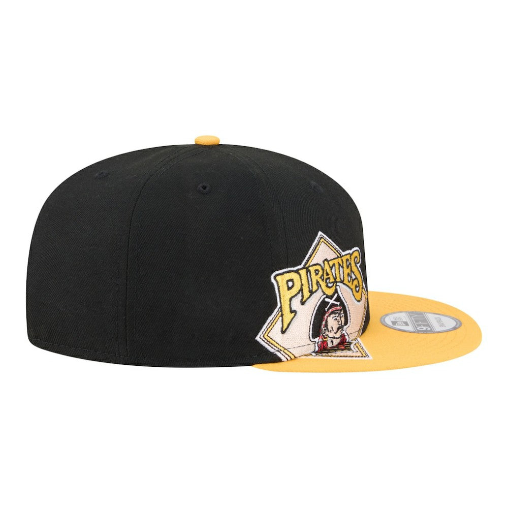 Pittsburgh Pirates New Era Stretched Two-Tone 9FIFTY Adjustable Hat - MLB Hats