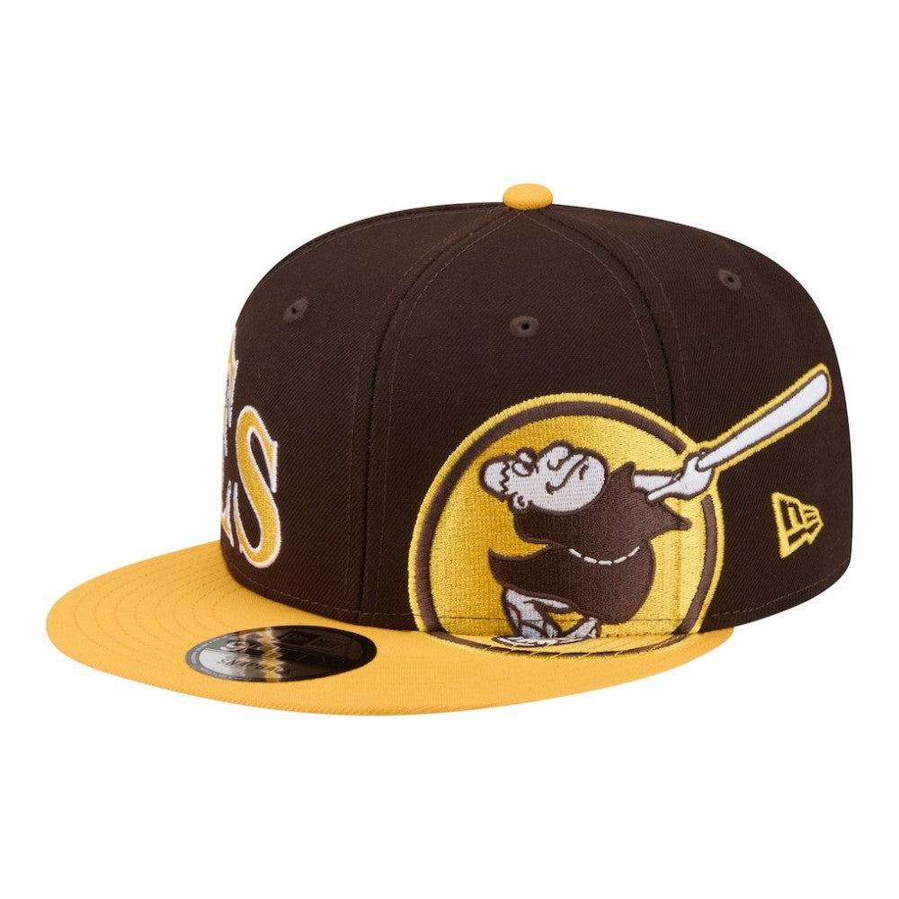 San Diego Padres New Era Stretched Two-Tone 9FIFTY Adjustable Hat - MLB Hats