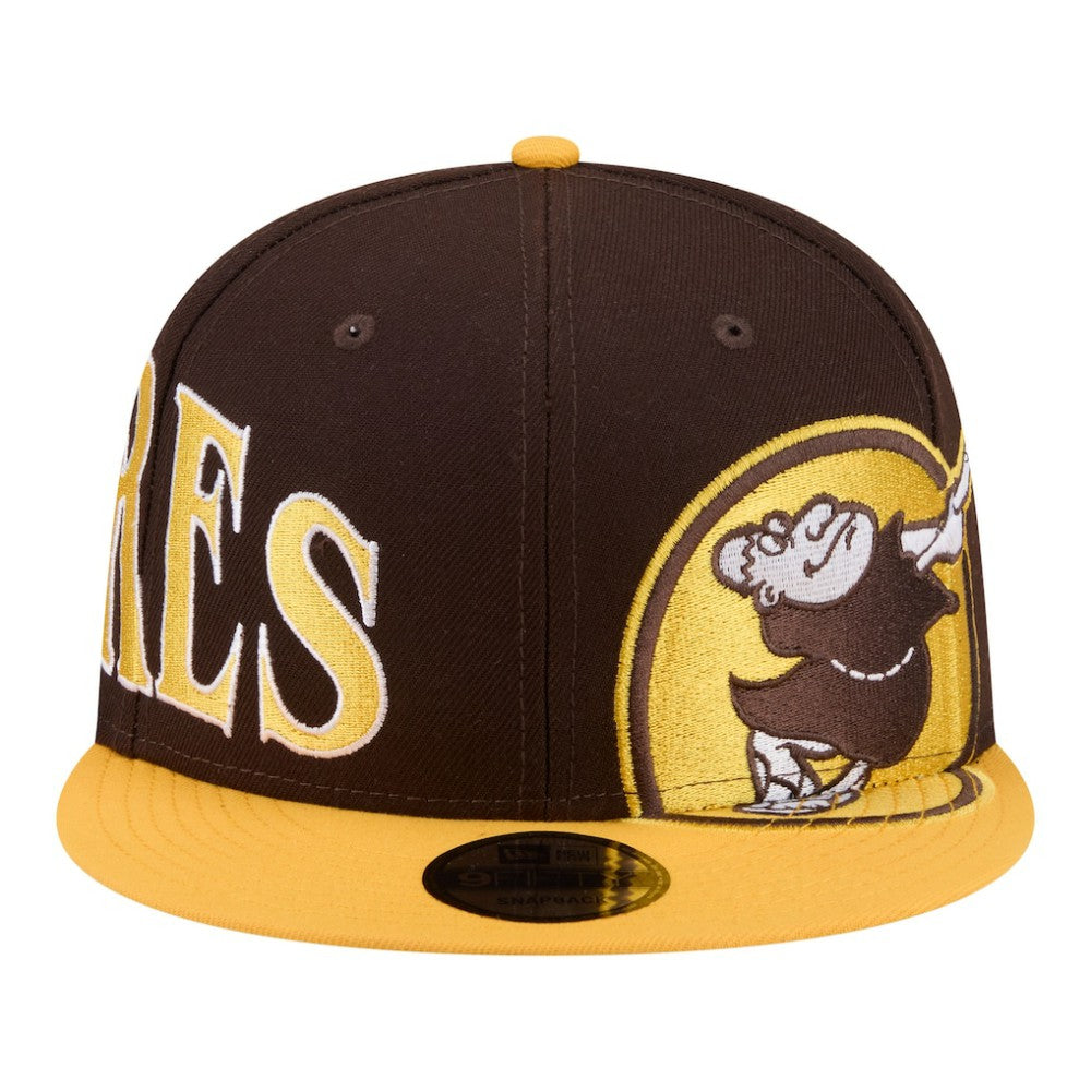 San Diego Padres New Era Stretched Two-Tone 9FIFTY Adjustable Hat - MLB Hats