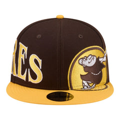 San Diego Padres New Era Stretched Two-Tone 9FIFTY Adjustable Hat - MLB Hats