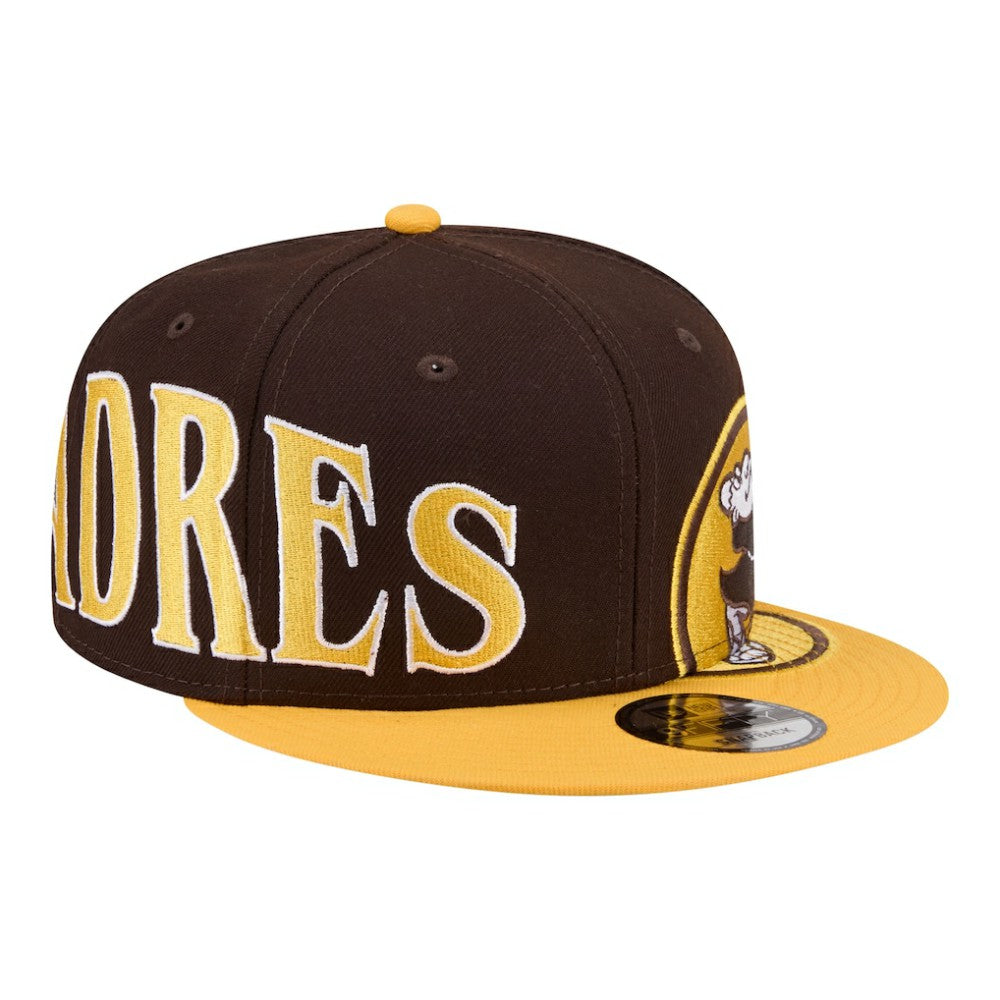 San Diego Padres New Era Stretched Two-Tone 9FIFTY Adjustable Hat - MLB Hats