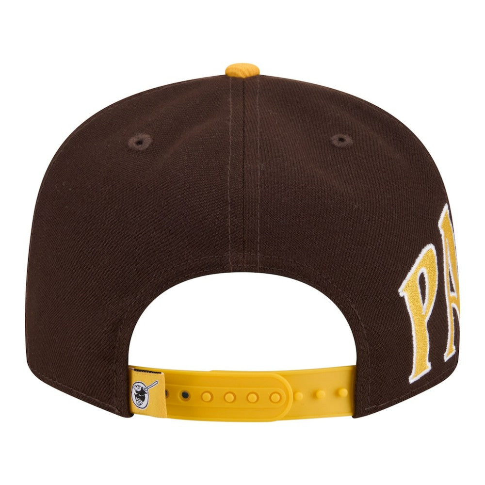 San Diego Padres New Era Stretched Two-Tone 9FIFTY Adjustable Hat - MLB Hats