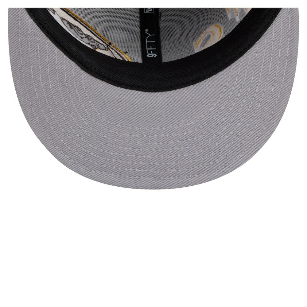 San Diego Padres New Era Stretched Two-Tone 9FIFTY Adjustable Hat - MLB Hats