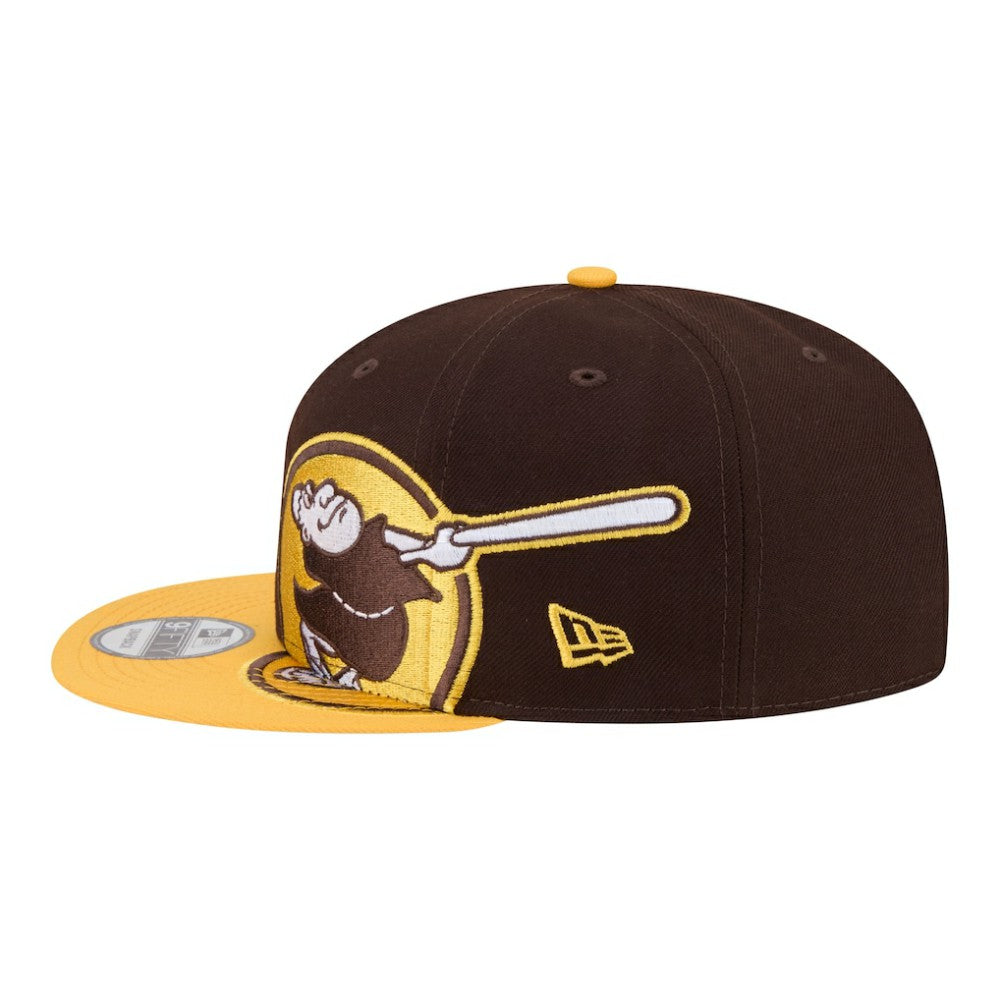 San Diego Padres New Era Stretched Two-Tone 9FIFTY Adjustable Hat - MLB Hats