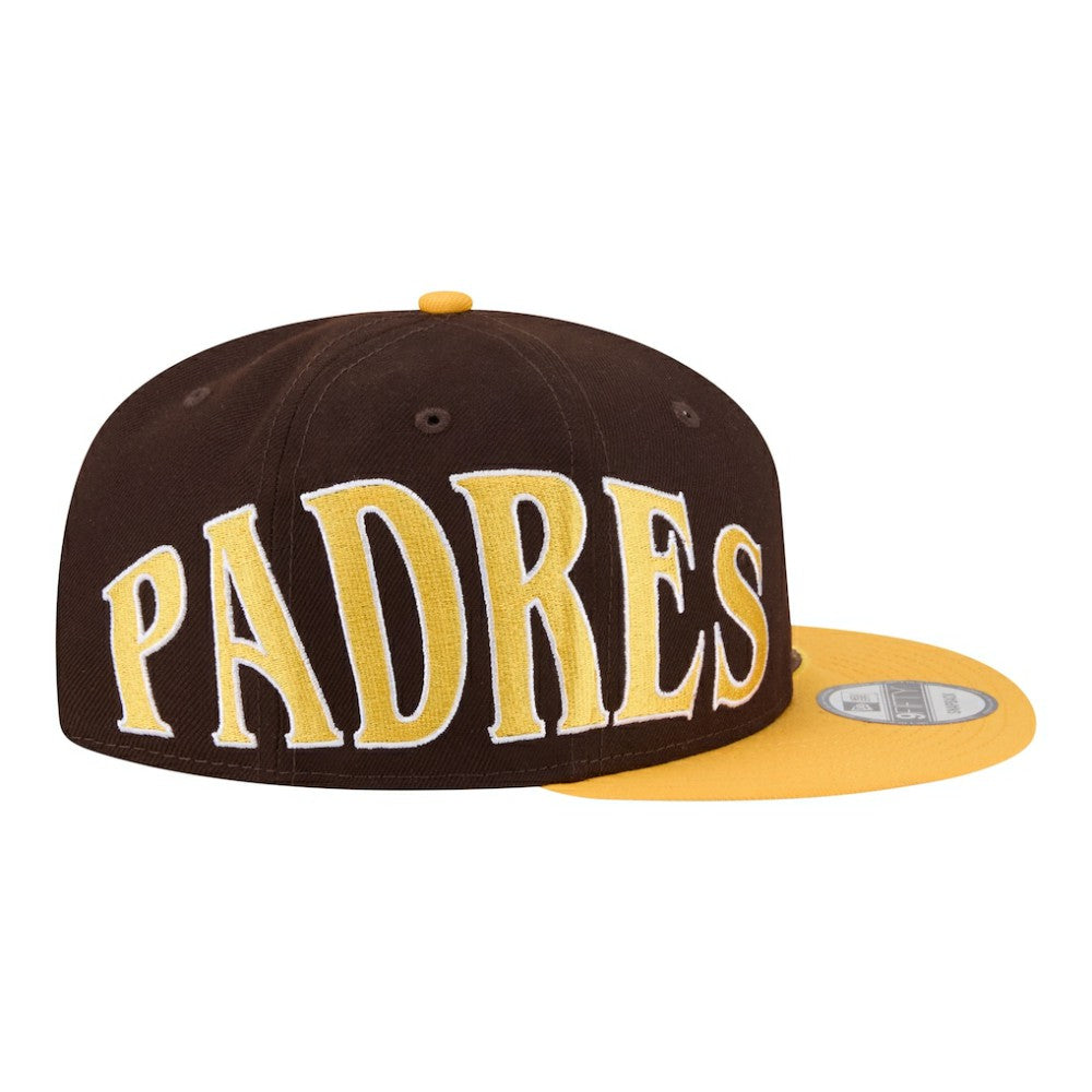 San Diego Padres New Era Stretched Two-Tone 9FIFTY Adjustable Hat - MLB Hats