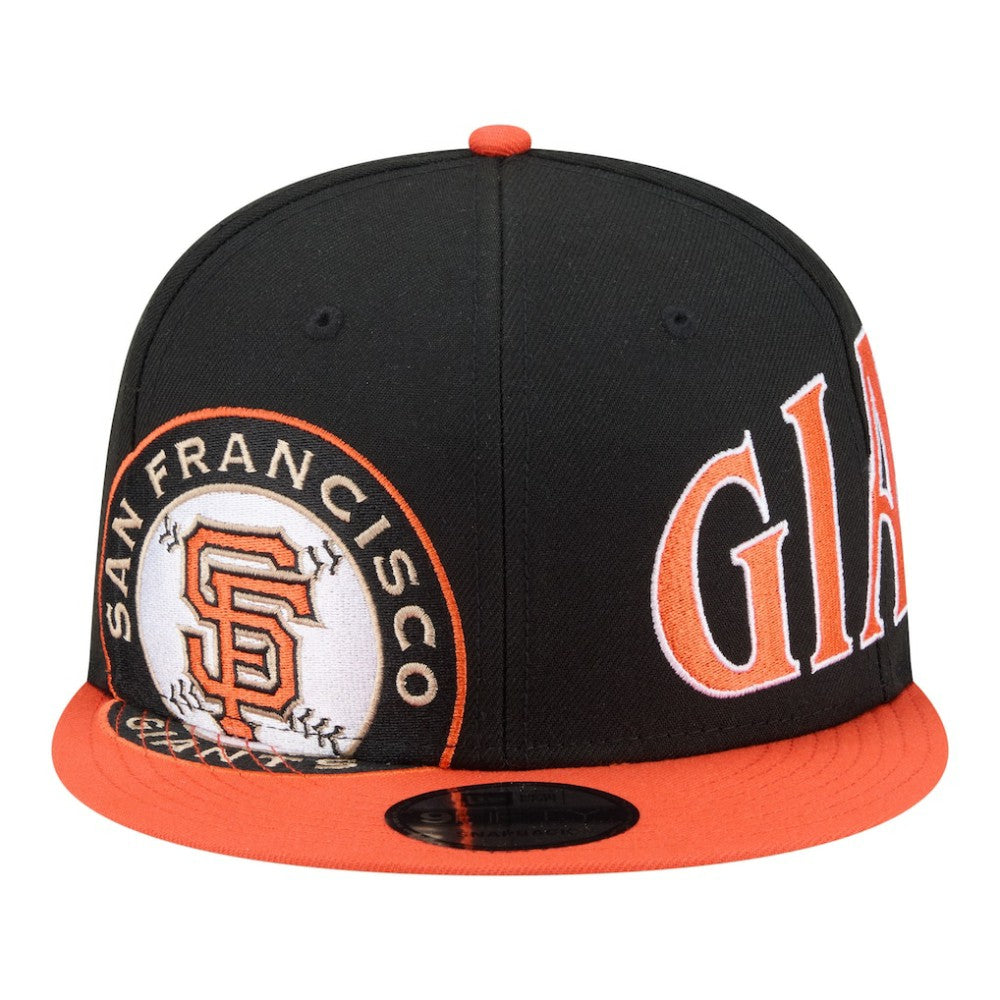 San Francisco Giants New Era Stretched Two-Tone 9FIFTY Adjustable Hat - MLB Hats