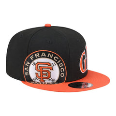 San Francisco Giants New Era Stretched Two-Tone 9FIFTY Adjustable Hat - MLB Hats