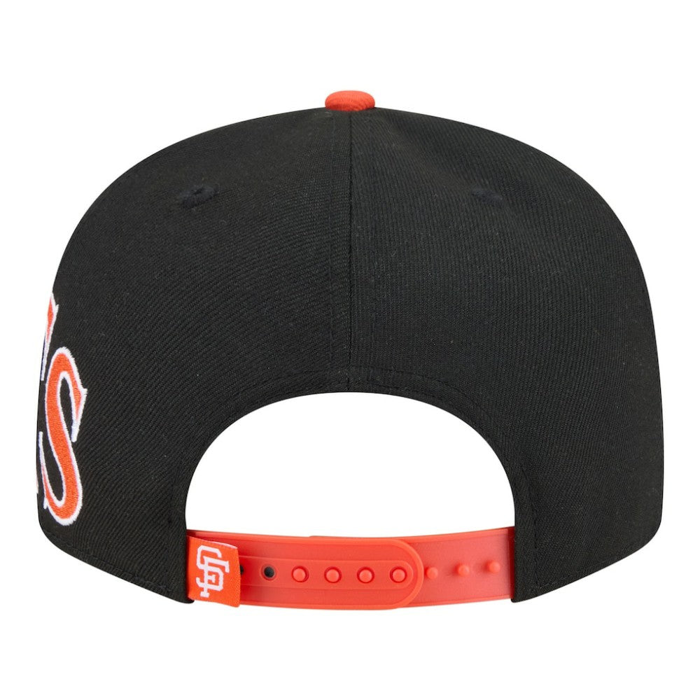 San Francisco Giants New Era Stretched Two-Tone 9FIFTY Adjustable Hat - MLB Hats