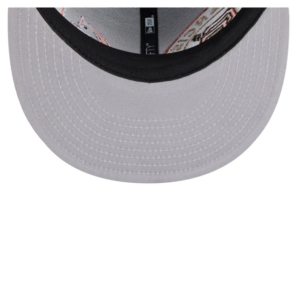 San Francisco Giants New Era Stretched Two-Tone 9FIFTY Adjustable Hat - MLB Hats