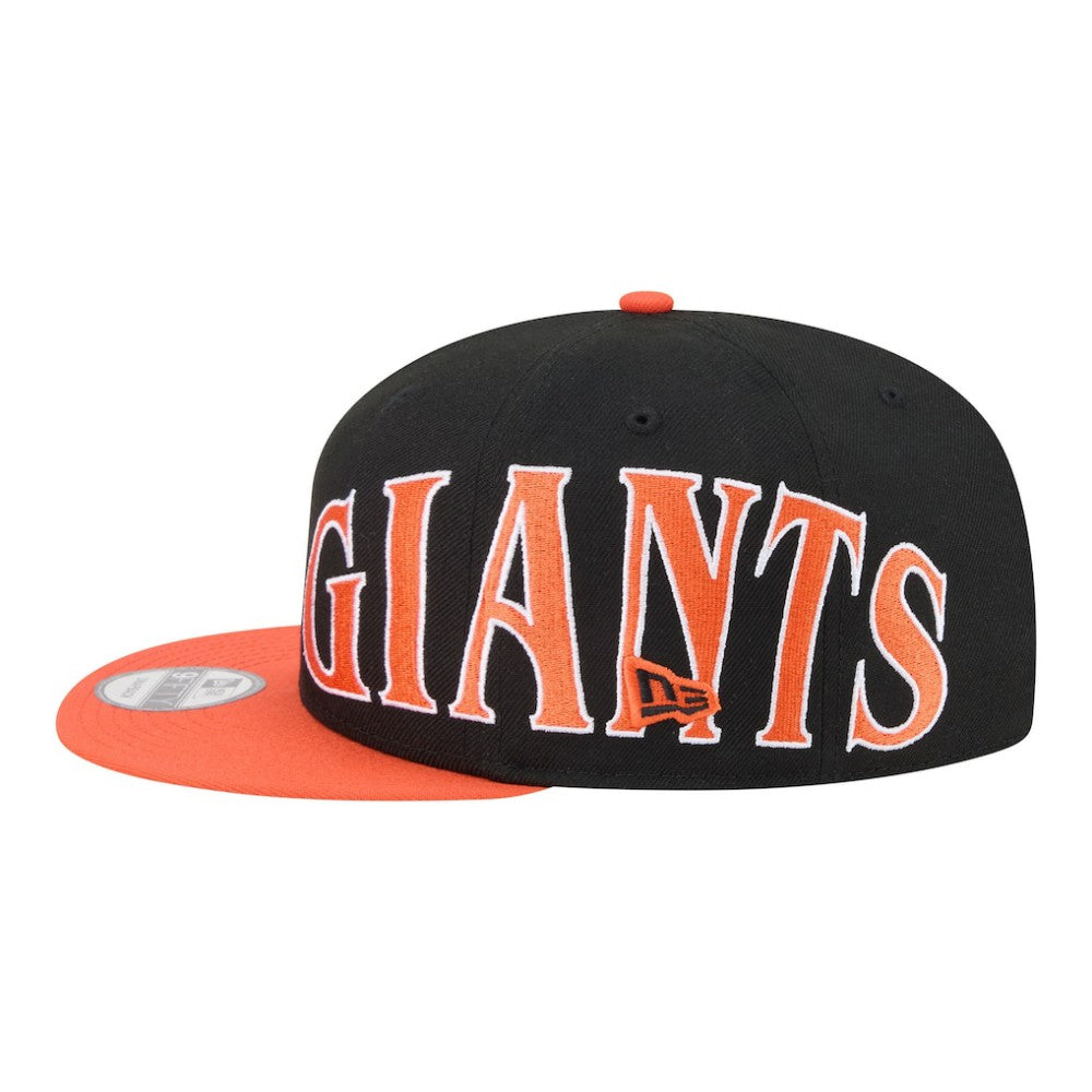 San Francisco Giants New Era Stretched Two-Tone 9FIFTY Adjustable Hat - MLB Hats