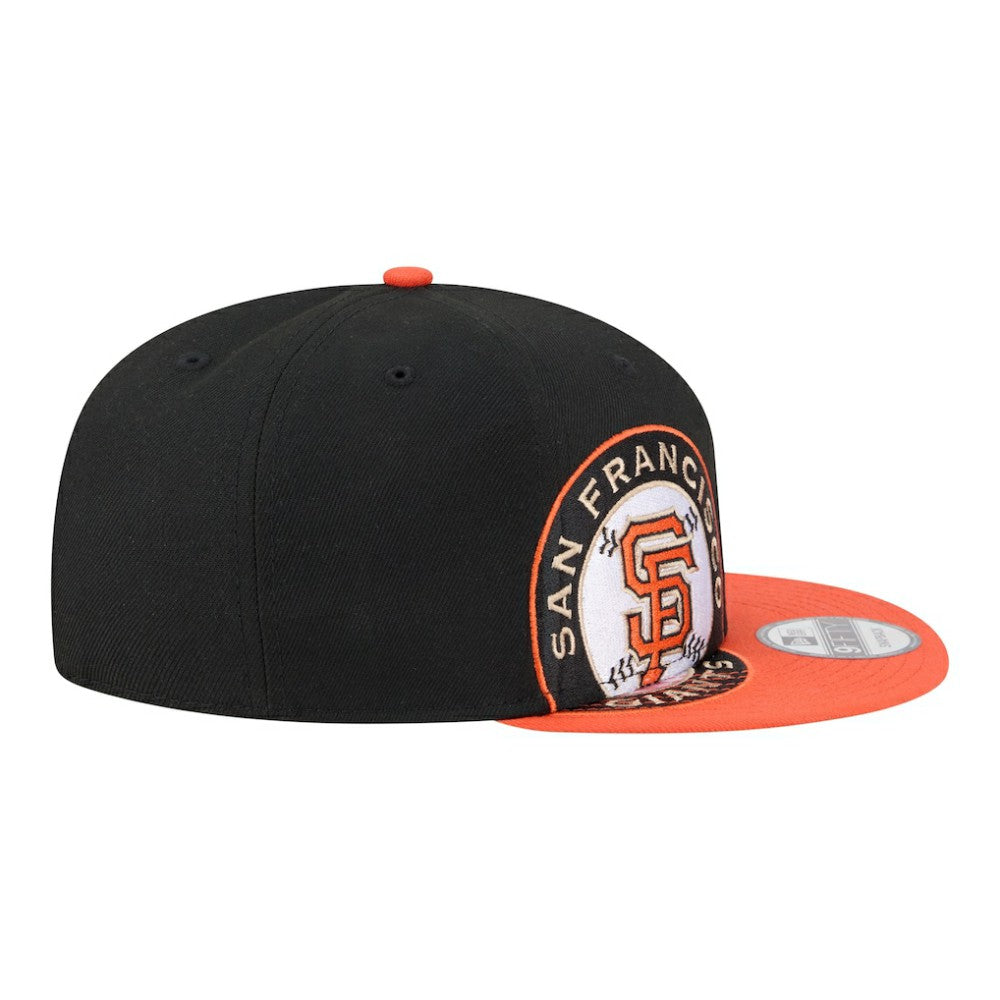 San Francisco Giants New Era Stretched Two-Tone 9FIFTY Adjustable Hat - MLB Hats