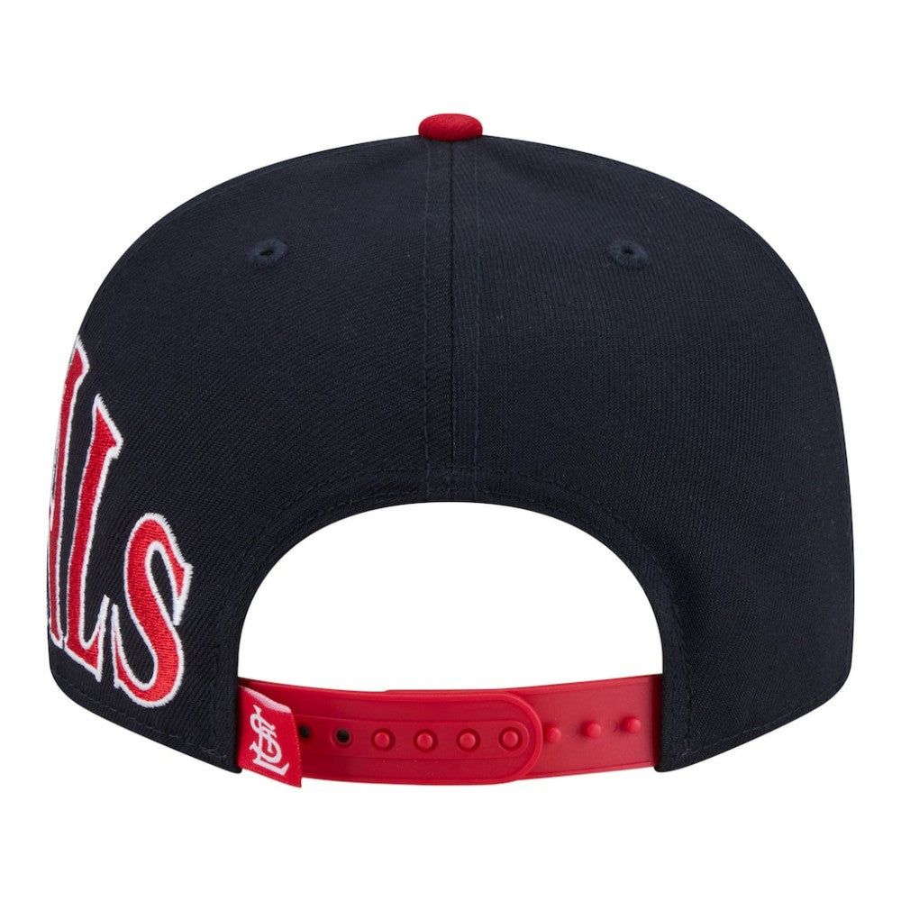 St. Louis Cardinals New Era Stretched Two-Tone 9FIFTY Adjustable Hat - MLB Hats