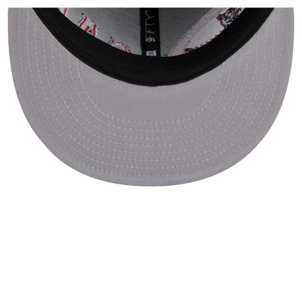 St. Louis Cardinals New Era Stretched Two-Tone 9FIFTY Adjustable Hat - MLB Hats