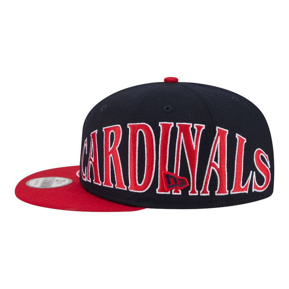 St. Louis Cardinals New Era Stretched Two-Tone 9FIFTY Adjustable Hat - MLB Hats