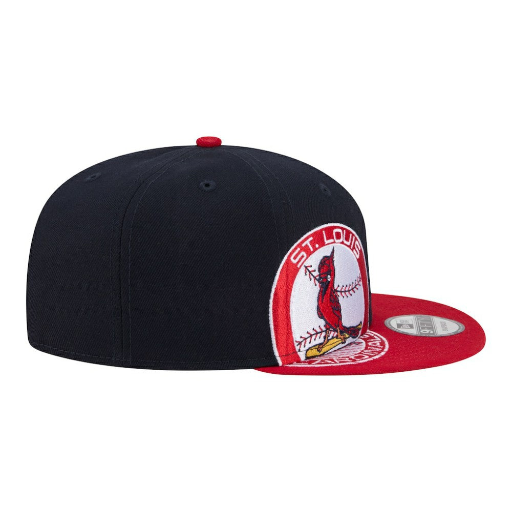 St. Louis Cardinals New Era Stretched Two-Tone 9FIFTY Adjustable Hat - MLB Hats