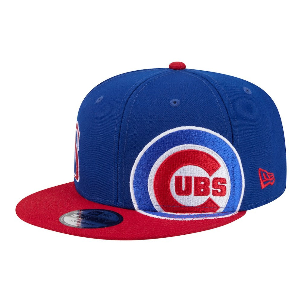 Chicago Cubs New Era Stretched Two-Tone 9FIFTY Adjustable Hat - MLB Hats