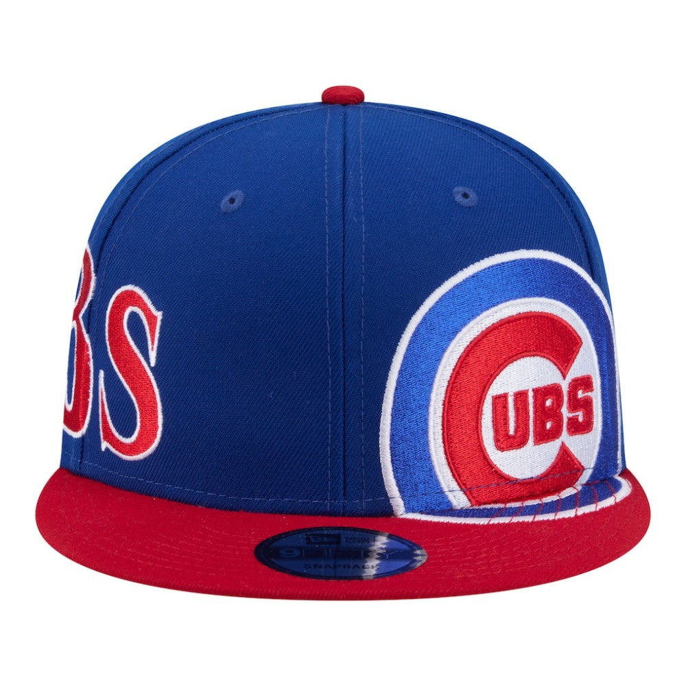 Chicago Cubs New Era Stretched Two-Tone 9FIFTY Adjustable Hat - MLB Hats
