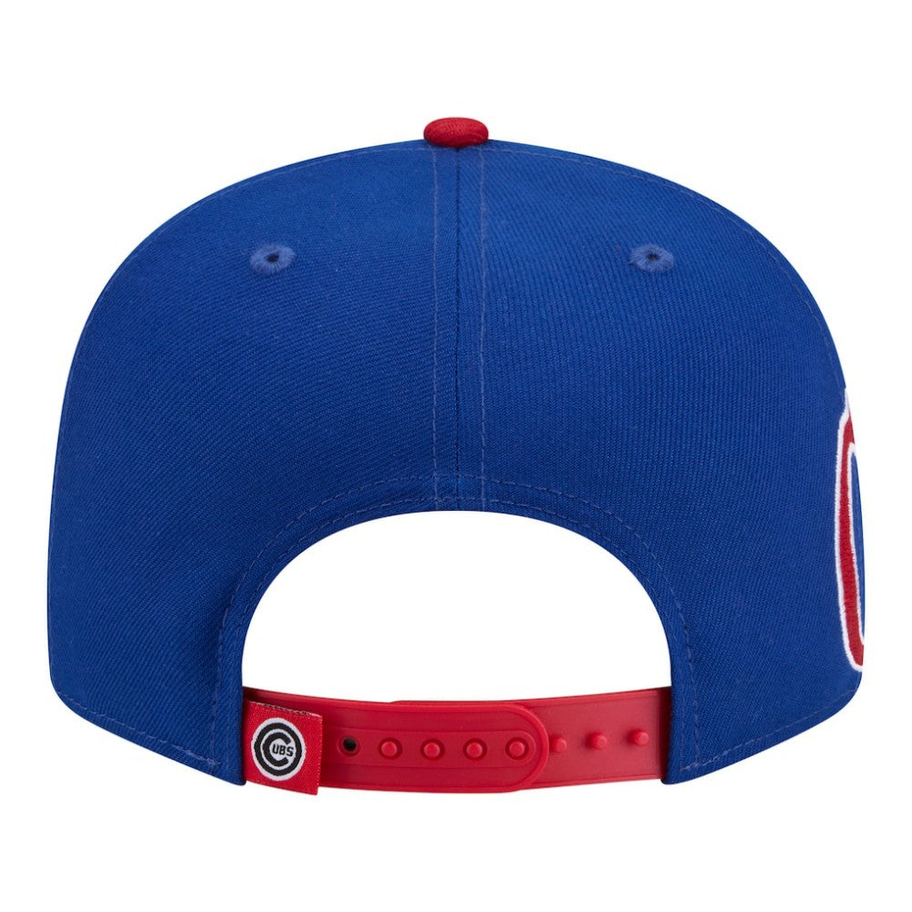 Chicago Cubs New Era Stretched Two-Tone 9FIFTY Adjustable Hat - MLB Hats