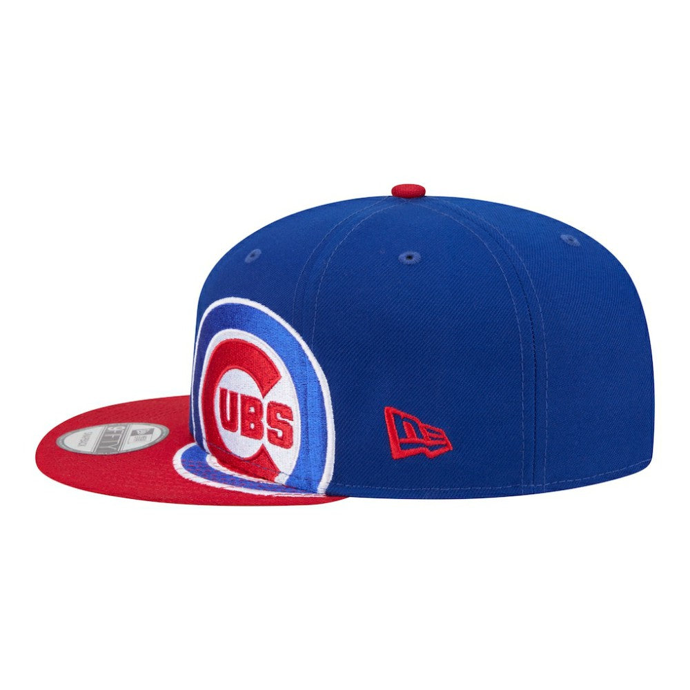 Chicago Cubs New Era Stretched Two-Tone 9FIFTY Adjustable Hat - MLB Hats