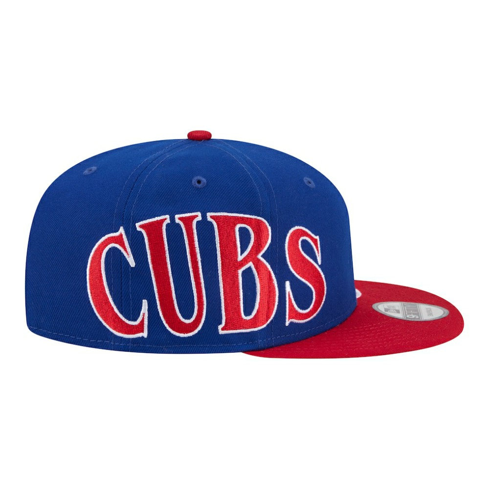 Chicago Cubs New Era Stretched Two-Tone 9FIFTY Adjustable Hat - MLB Hats