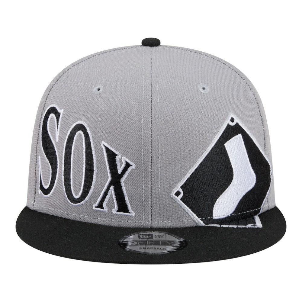 Chicago White Sox New Era Stretched Two-Tone 9FIFTY Adjustable Hat - MLB Hats