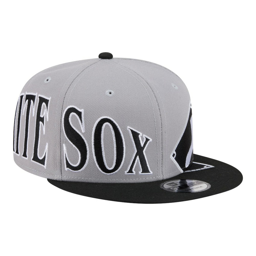 Chicago White Sox New Era Stretched Two-Tone 9FIFTY Adjustable Hat - MLB Hats