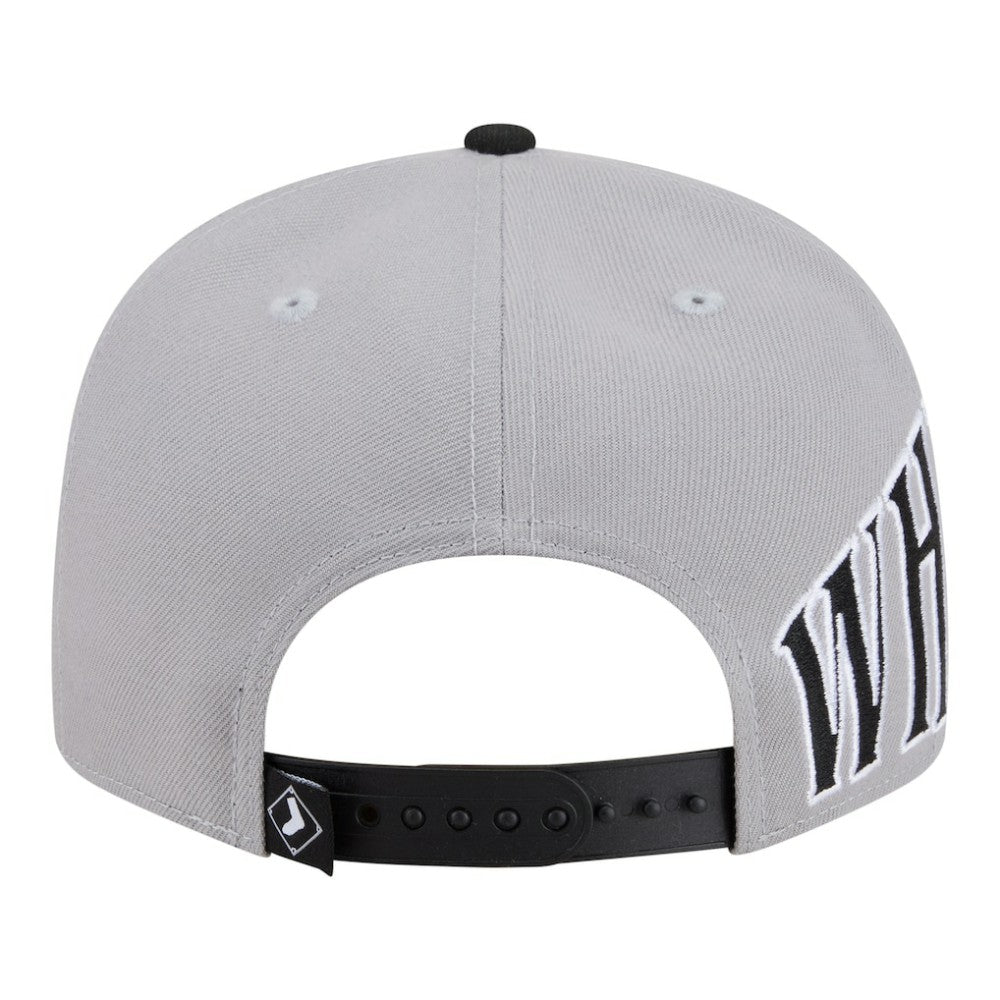 Chicago White Sox New Era Stretched Two-Tone 9FIFTY Adjustable Hat - MLB Hats