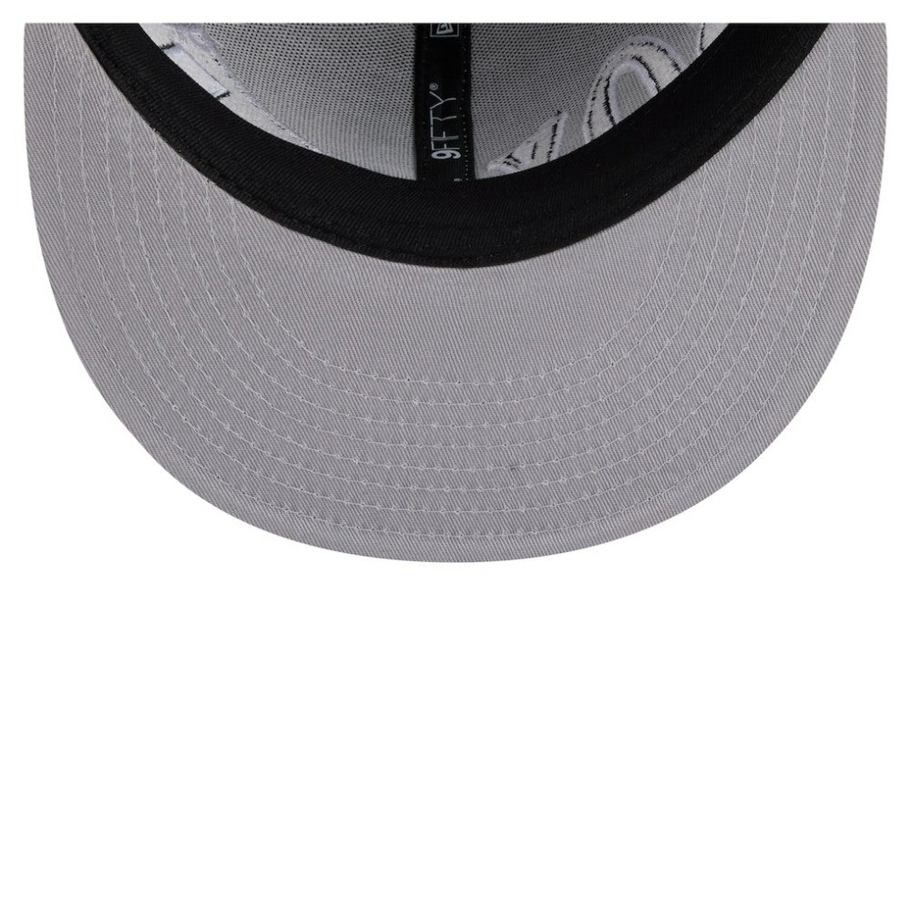 Chicago White Sox New Era Stretched Two-Tone 9FIFTY Adjustable Hat - MLB Hats