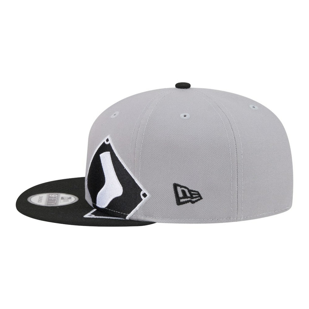 Chicago White Sox New Era Stretched Two-Tone 9FIFTY Adjustable Hat - MLB Hats