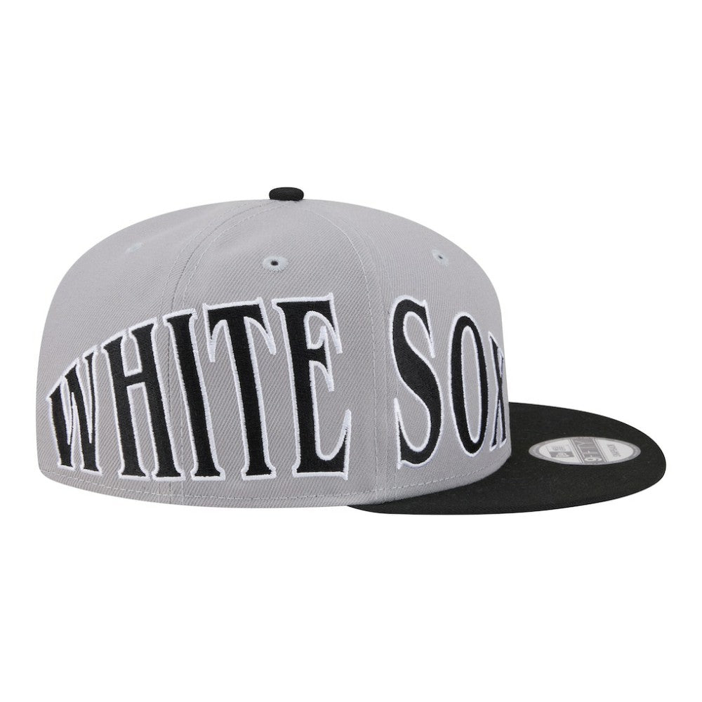 Chicago White Sox New Era Stretched Two-Tone 9FIFTY Adjustable Hat - MLB Hats