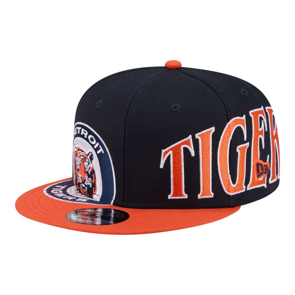 Detroit Tigers New Era Stretched Two-Tone 9FIFTY Adjustable Hat - MLB Hats