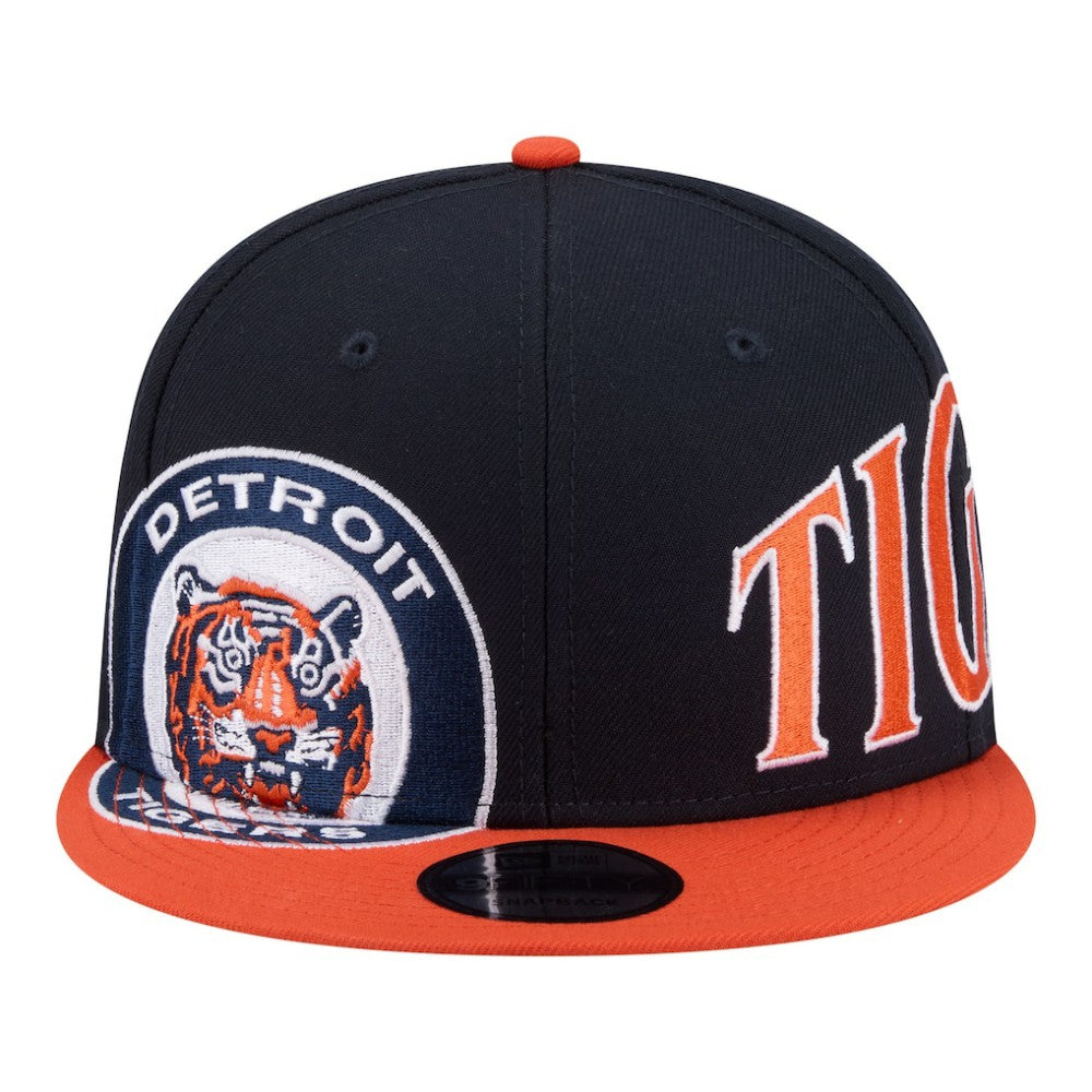 Detroit Tigers New Era Stretched Two-Tone 9FIFTY Adjustable Hat - MLB Hats