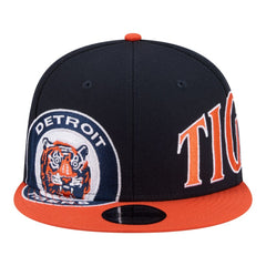 Detroit Tigers New Era Stretched Two-Tone 9FIFTY Adjustable Hat - MLB Hats