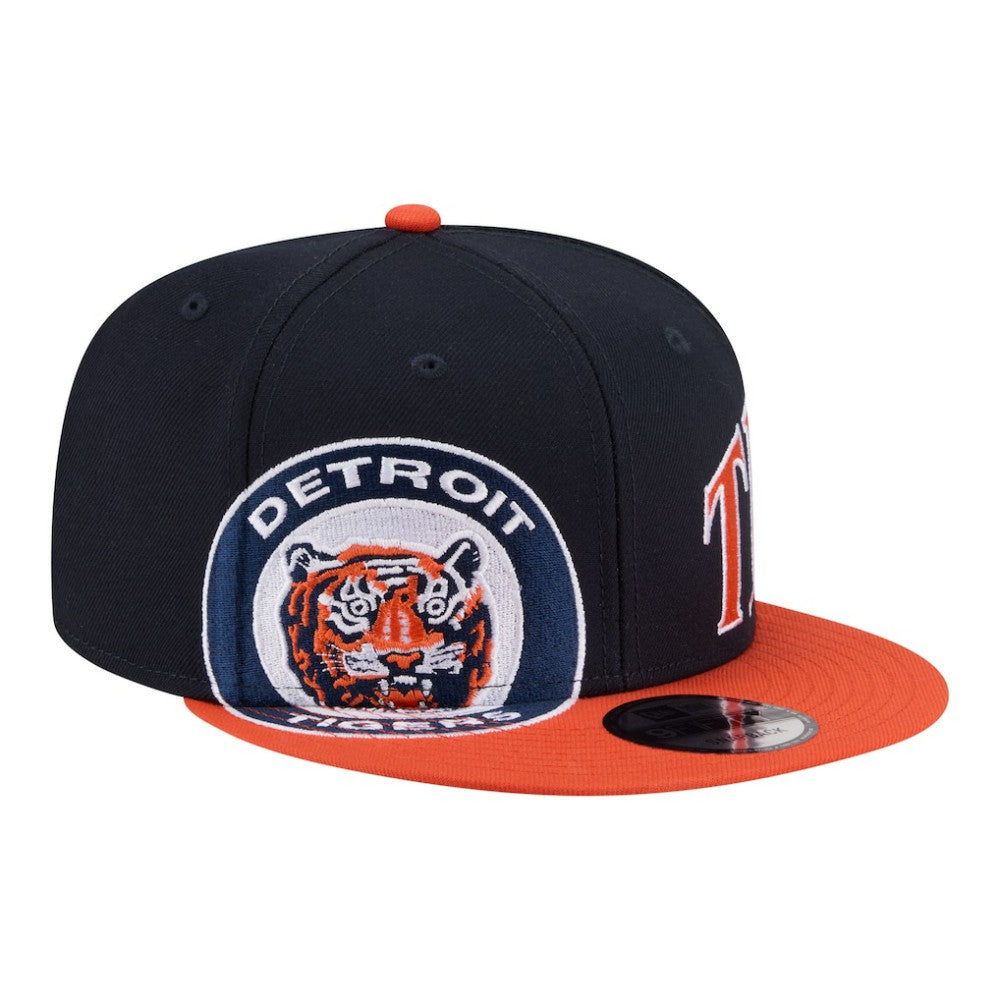 Detroit Tigers New Era Stretched Two-Tone 9FIFTY Adjustable Hat - MLB Hats