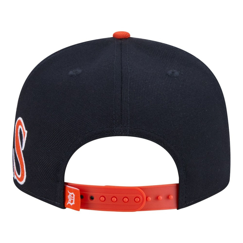 Detroit Tigers New Era Stretched Two-Tone 9FIFTY Adjustable Hat - MLB Hats