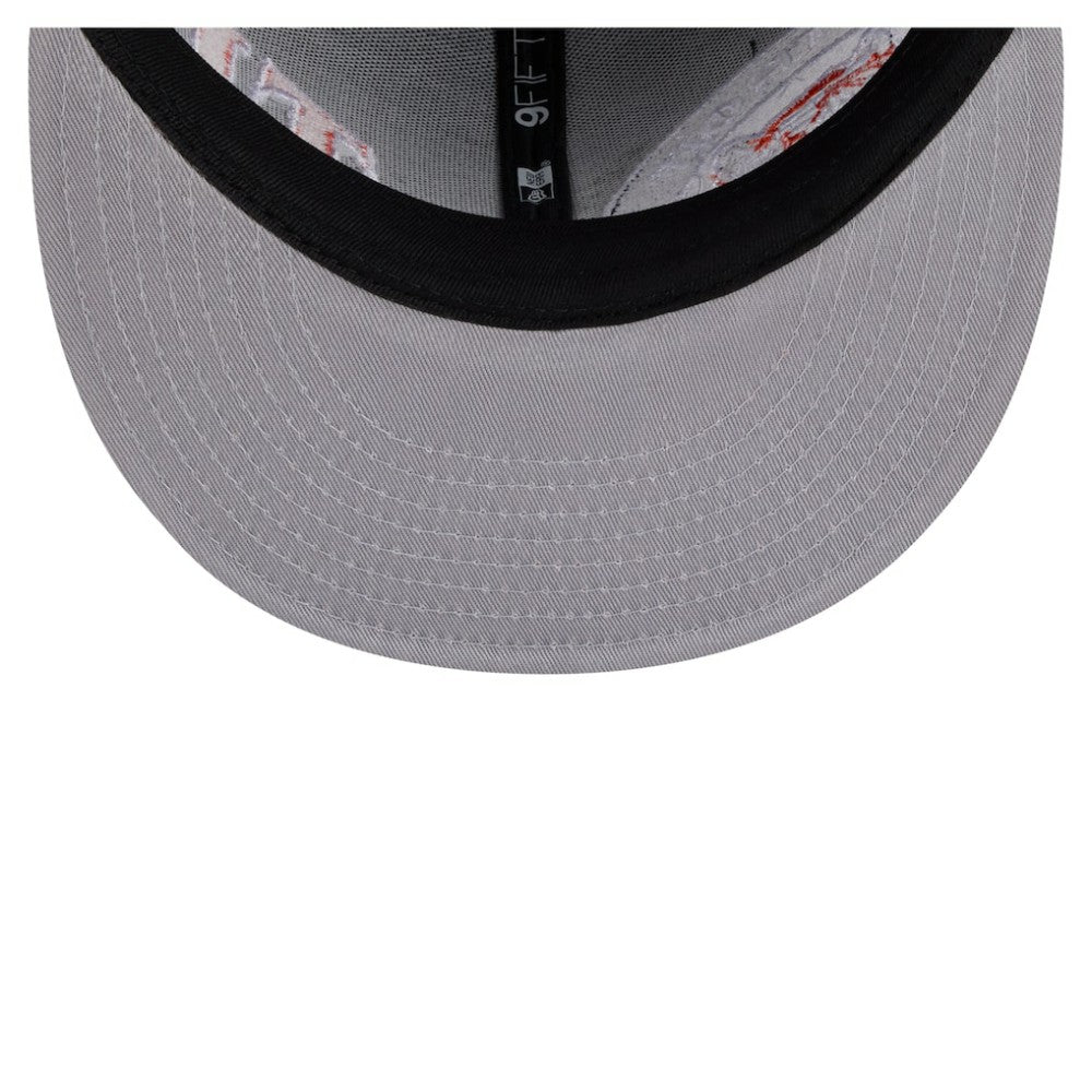 Detroit Tigers New Era Stretched Two-Tone 9FIFTY Adjustable Hat - MLB Hats
