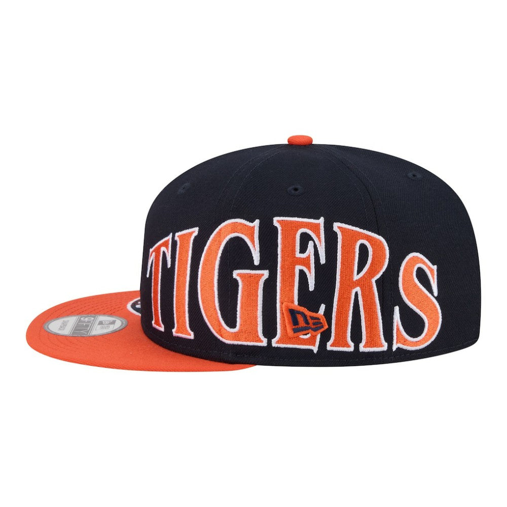 Detroit Tigers New Era Stretched Two-Tone 9FIFTY Adjustable Hat - MLB Hats