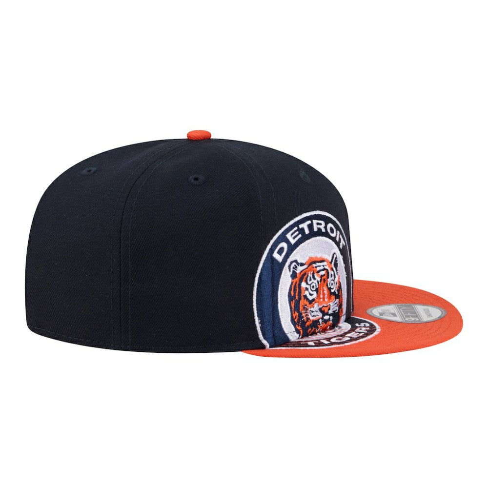 Detroit Tigers New Era Stretched Two-Tone 9FIFTY Adjustable Hat - MLB Hats