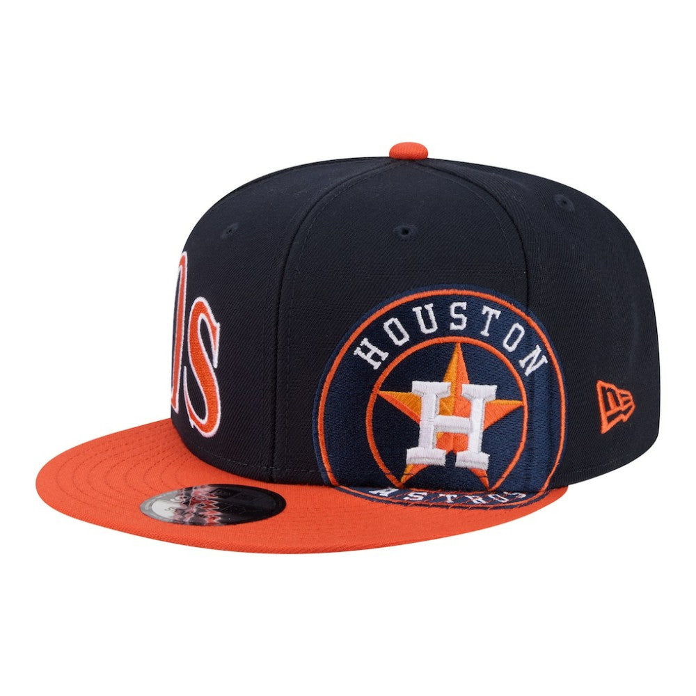 Houston Astros New Era Stretched Two-Tone 9FIFTY Adjustable Hat - MLB Hats
