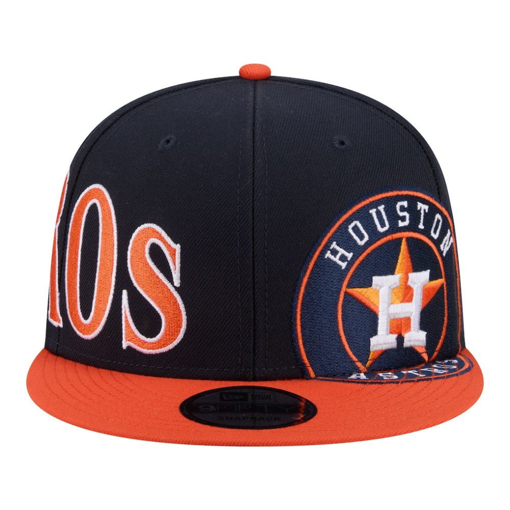 Houston Astros New Era Stretched Two-Tone 9FIFTY Adjustable Hat - MLB Hats