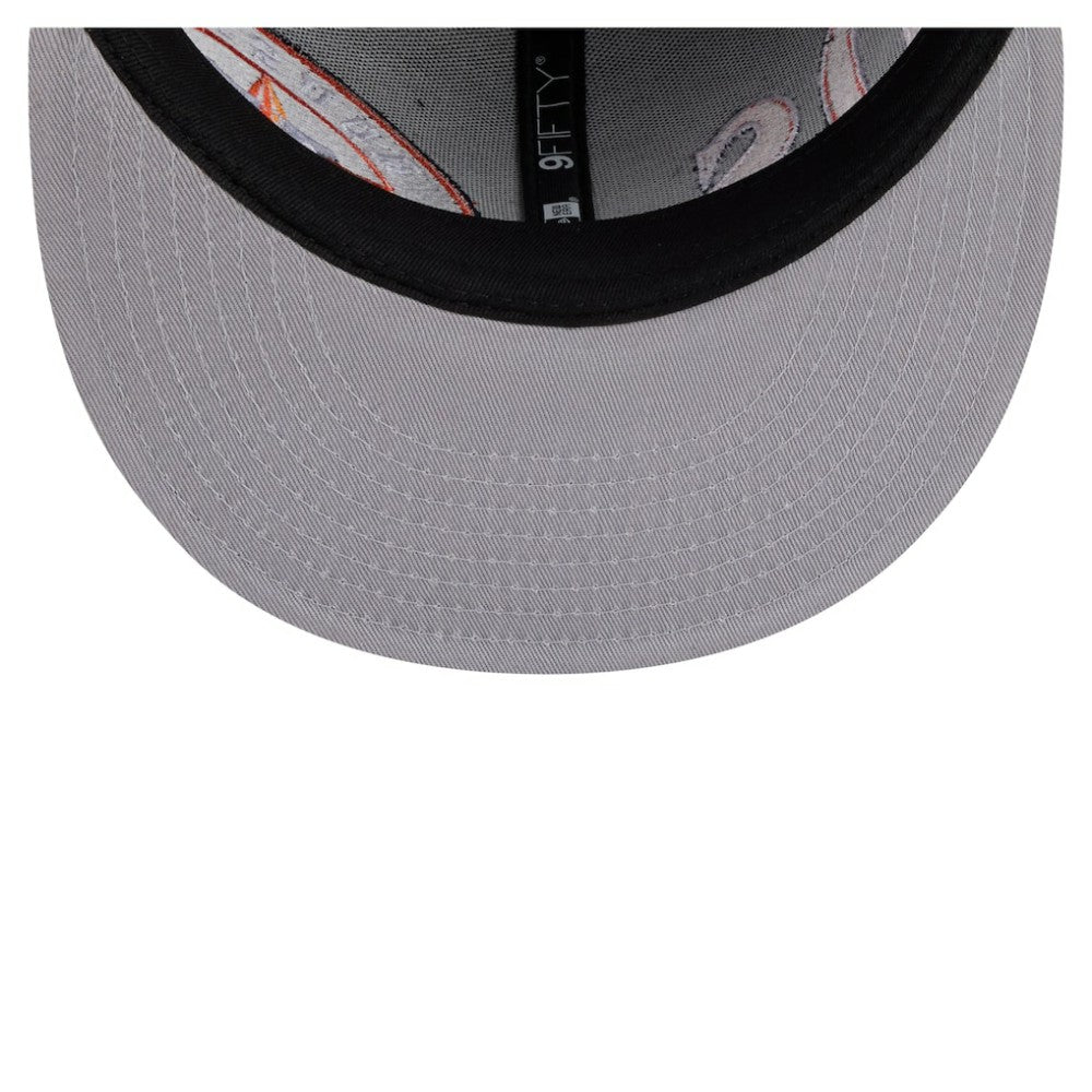 Houston Astros New Era Stretched Two-Tone 9FIFTY Adjustable Hat - MLB Hats