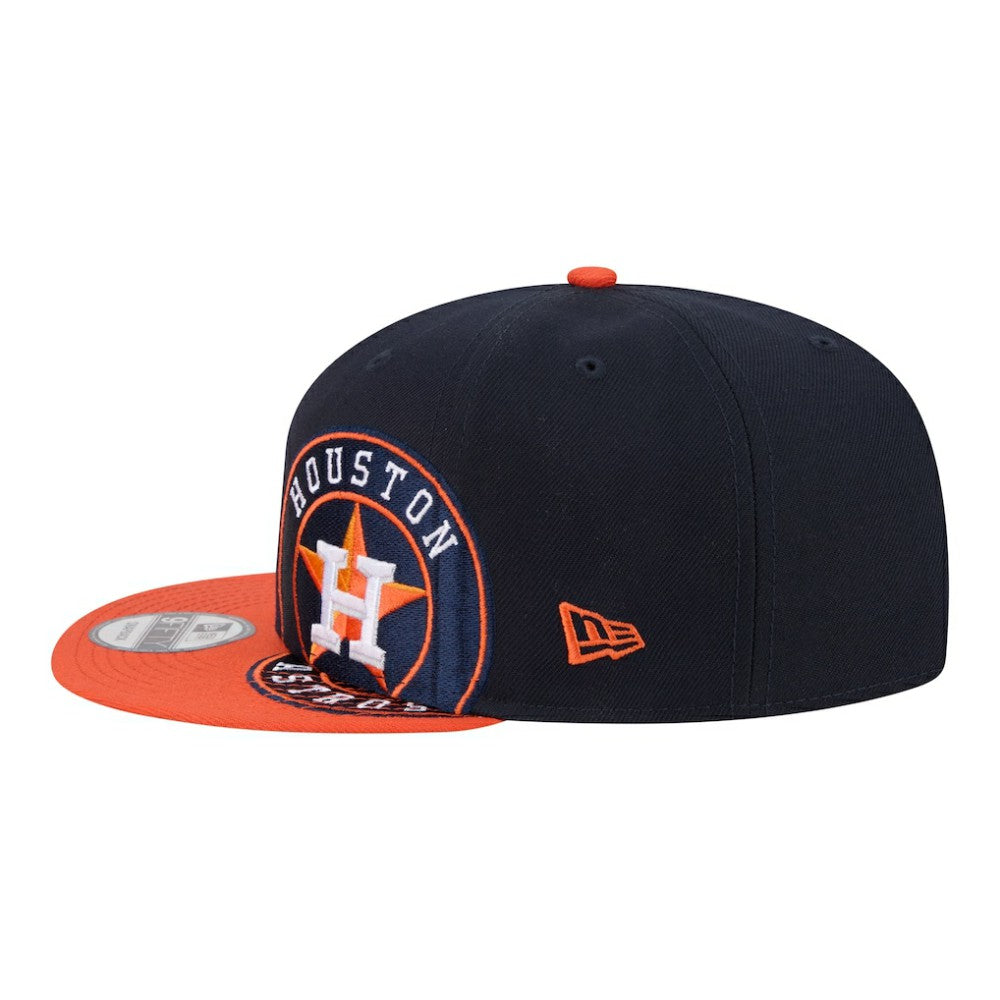 Houston Astros New Era Stretched Two-Tone 9FIFTY Adjustable Hat - MLB Hats