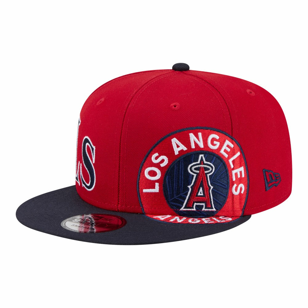Los Angeles Angels New Era Stretched Two-Tone 9FIFTY Adjustable Hat - MLB Hats
