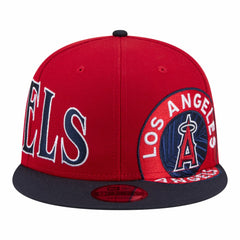 Los Angeles Angels New Era Stretched Two-Tone 9FIFTY Adjustable Hat - MLB Hats