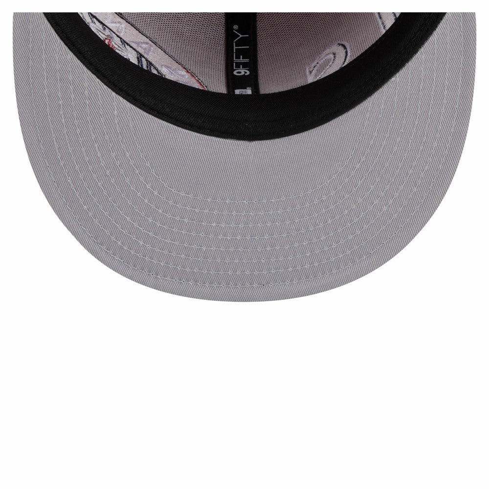 Los Angeles Angels New Era Stretched Two-Tone 9FIFTY Adjustable Hat - MLB Hats