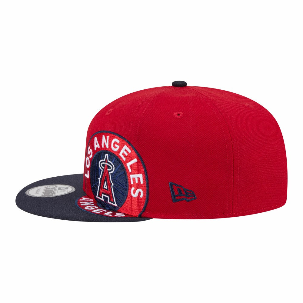 Los Angeles Angels New Era Stretched Two-Tone 9FIFTY Adjustable Hat - MLB Hats