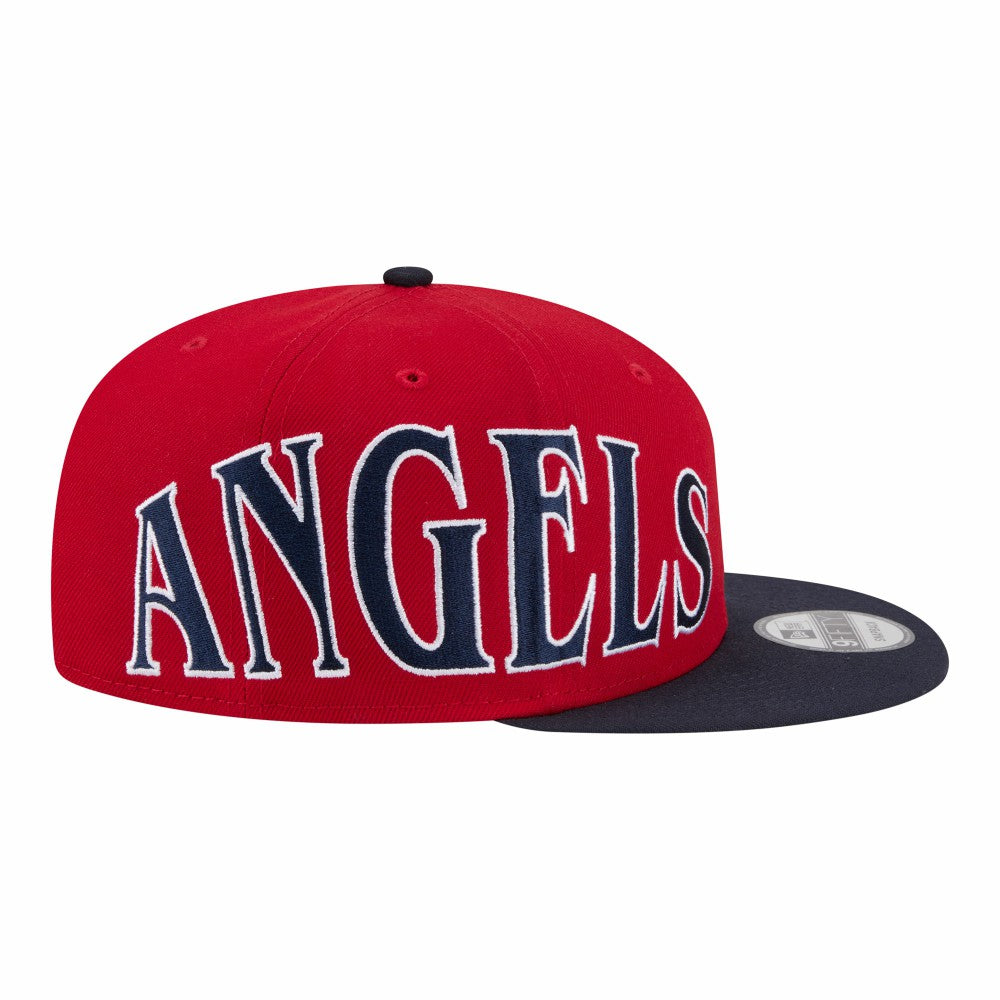 Los Angeles Angels New Era Stretched Two-Tone 9FIFTY Adjustable Hat - MLB Hats
