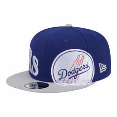 Los Angeles Dodgers New Era Stretched Two-Tone 9FIFTY Adjustable Hat - MLB Hats